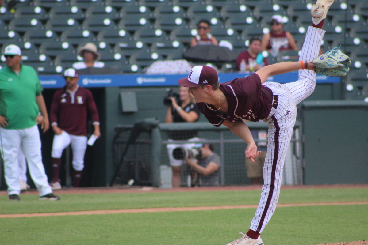 Corpus Christi London Wall 3A UIL state semifinals Texas baseball playoffs 060923 Andrew McCulloch 81